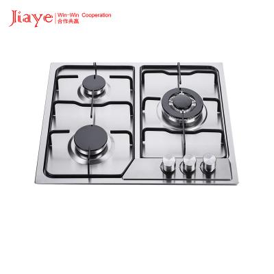 2024 hot sale built-in type 3 burner gas hob cooktop