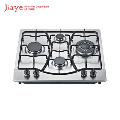 4 Burner Stainless Steel Gas Hob