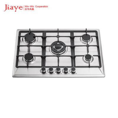 Factory Direct Stainless Steel Top Built-in Gas Cooker Hob Stove