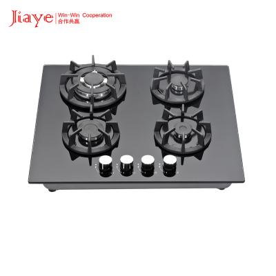 High Quality Nice Price 4 Burners Built-In Tempered Glass Gas Hob /Gas Stove