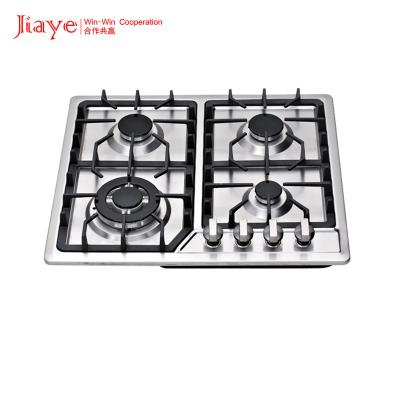 New model for 4 burners gas hobs