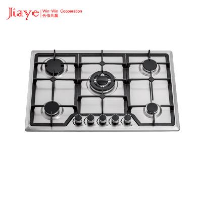 new model for 5 burners 760mm gas hobs